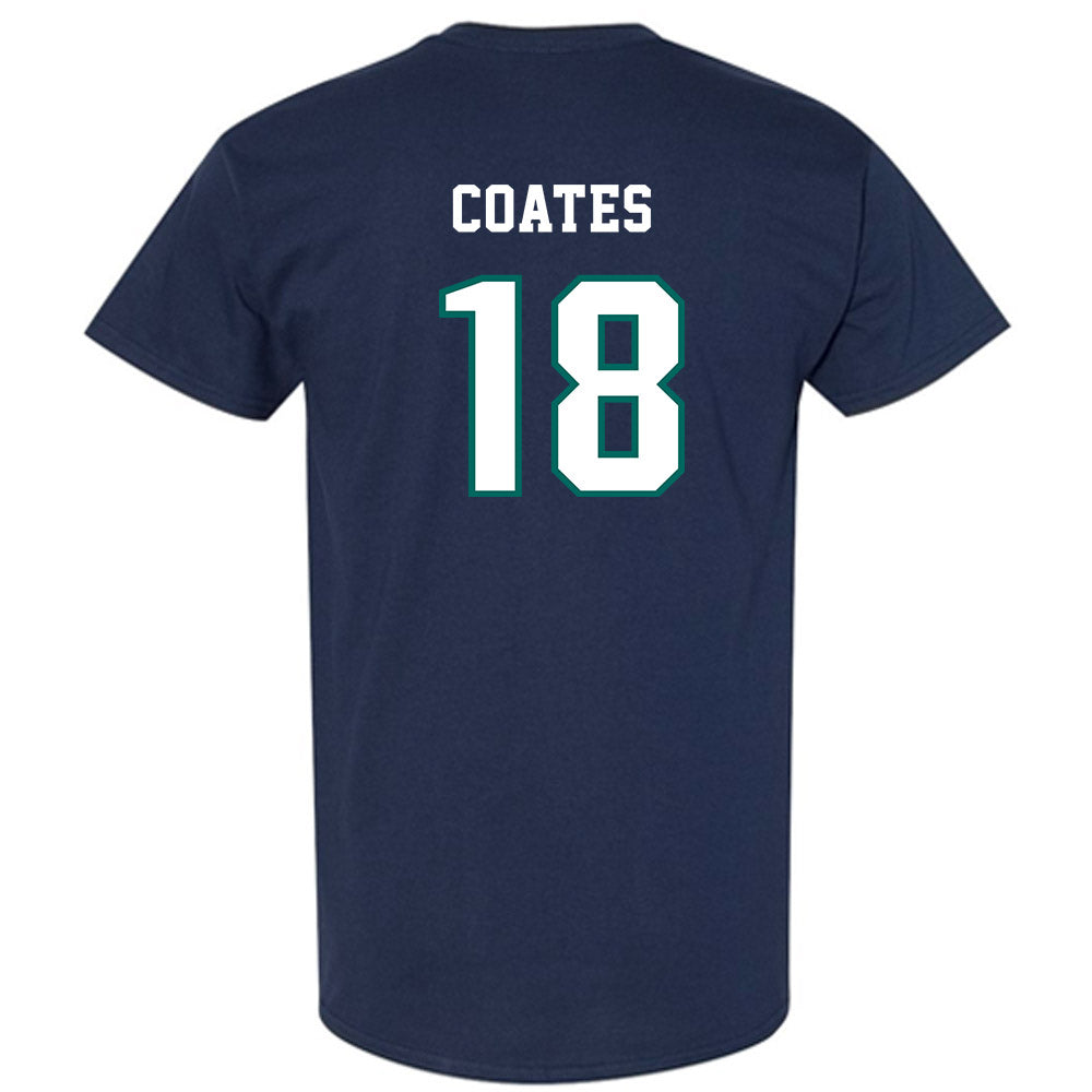 UNC Wilmington - NCAA Men's Soccer : Jacob Coates - Classic Shersey T-Shirt-1