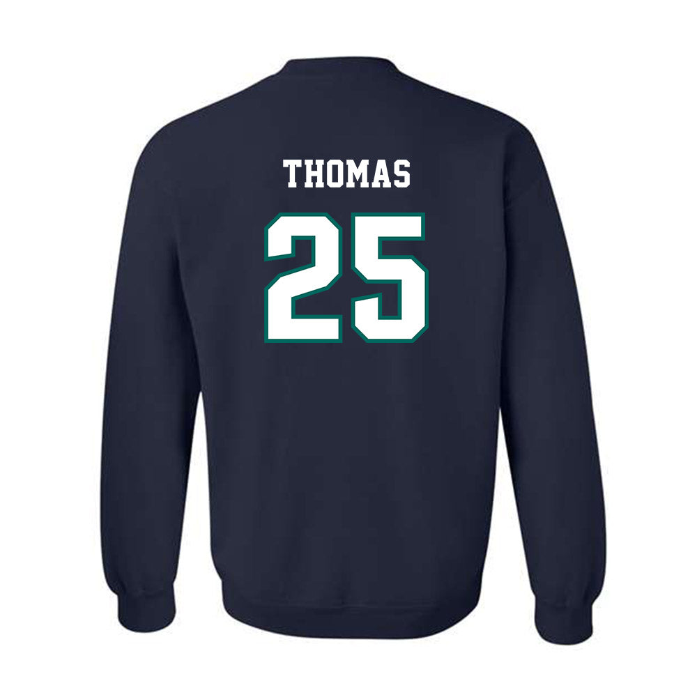 UNC Wilmington - NCAA Women's Soccer : Tilly Thomas - Classic Shersey Crewneck Sweatshirt-1