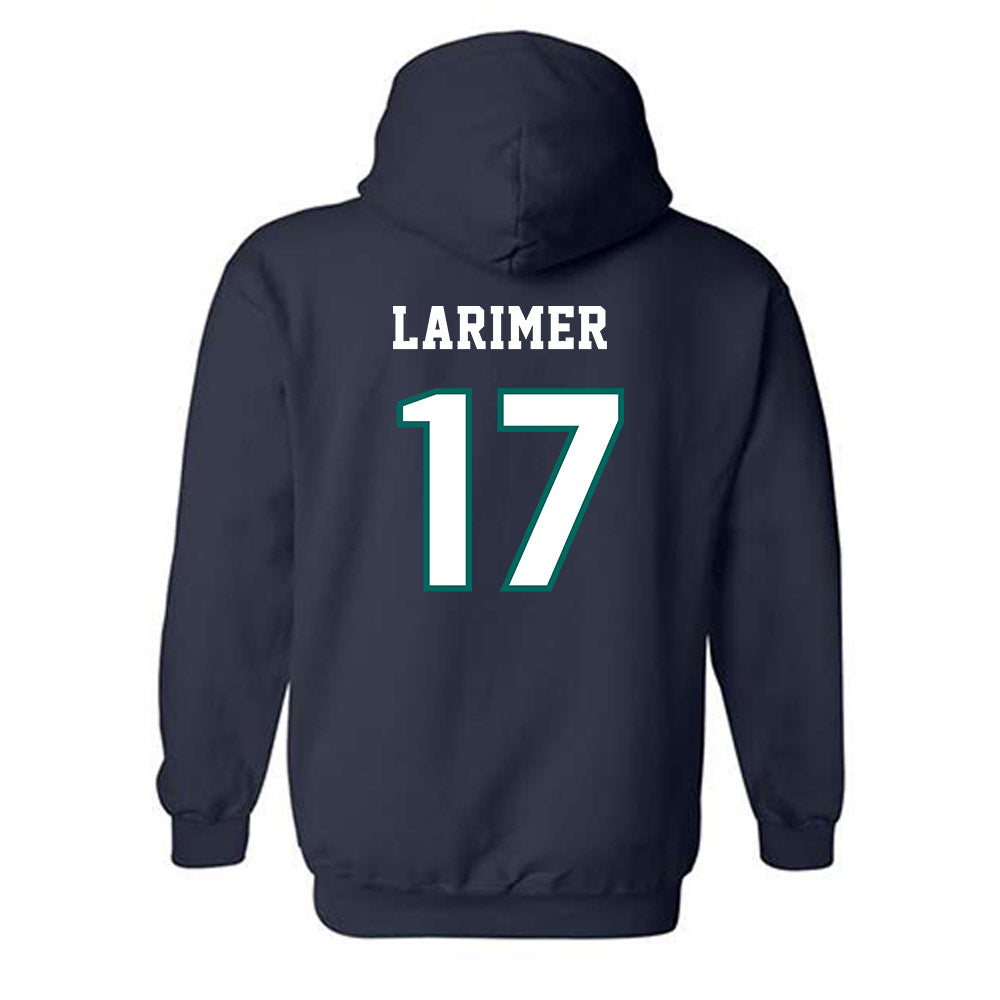UNC Wilmington - NCAA Women's Soccer : Elise Larimer - Classic Shersey Hooded Sweatshirt-1