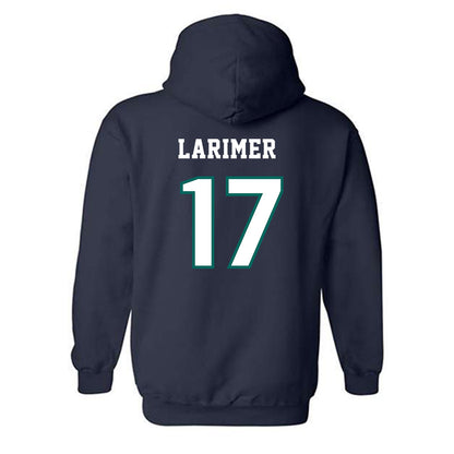 UNC Wilmington - NCAA Women's Soccer : Elise Larimer - Classic Shersey Hooded Sweatshirt-1