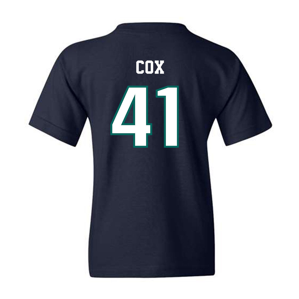 UNC Wilmington - NCAA Baseball : Baker Cox - Classic Shersey Youth T-Shirt