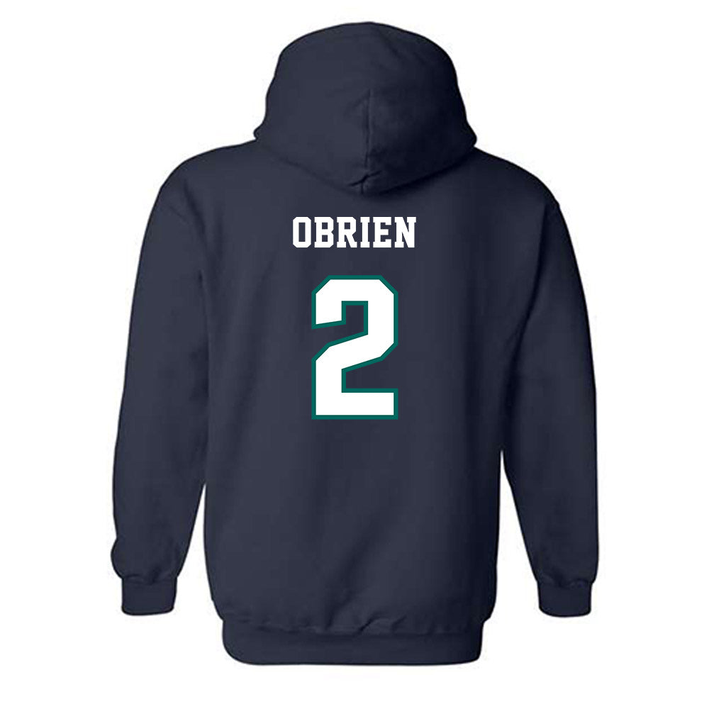 UNC Wilmington - NCAA Women's Soccer : Taylor OBrien - Classic Shersey Hooded Sweatshirt-1