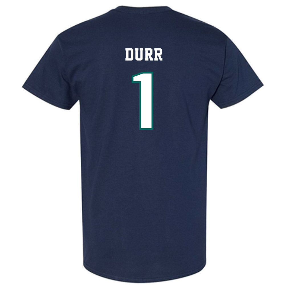 UNC Wilmington - NCAA Men's Basketball : Madison Durr - Classic Shersey T-Shirt-1