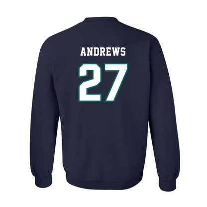 UNC Wilmington - NCAA Men's Soccer : Ellington Andrews - Classic Shersey Crewneck Sweatshirt