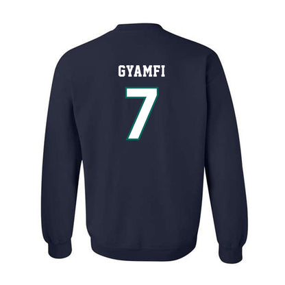 UNC Wilmington - NCAA Men's Soccer : Osei Gyamfi - Classic Shersey Crewneck Sweatshirt