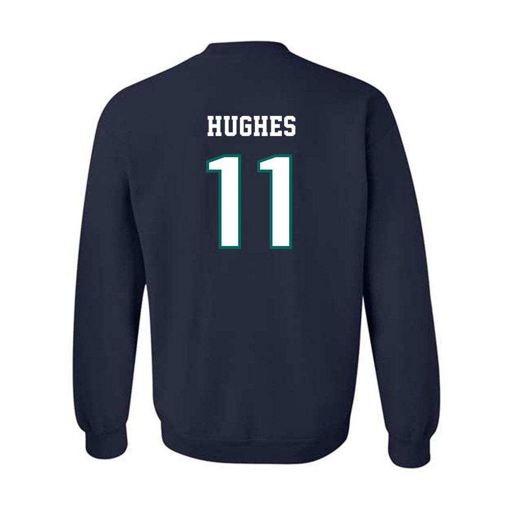 UNC Wilmington - NCAA Baseball : Mason Hughes - Classic Shersey Crewneck Sweatshirt-1