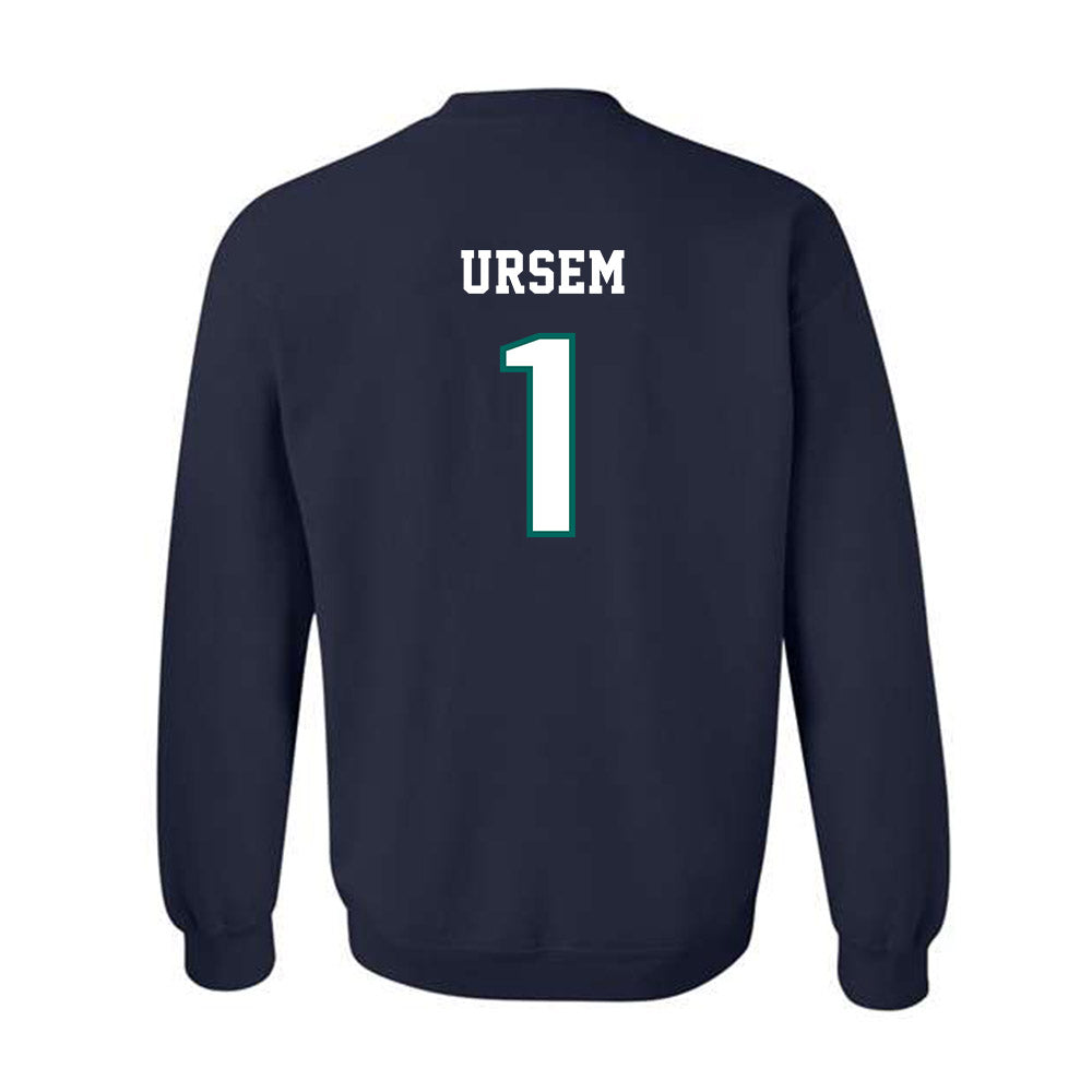 UNC Wilmington - NCAA Women's Volleyball : Marnie Ursem - Classic Shersey Crewneck Sweatshirt-1