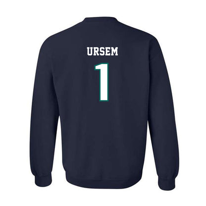 UNC Wilmington - NCAA Women's Volleyball : Marnie Ursem - Classic Shersey Crewneck Sweatshirt-1