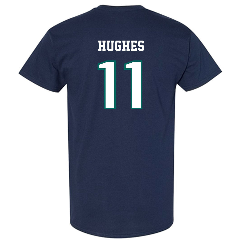 UNC Wilmington - NCAA Baseball : Mason Hughes - Classic Shersey T-Shirt-1