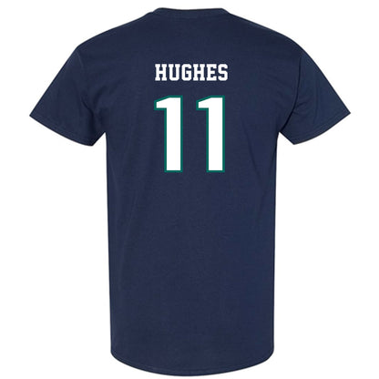 UNC Wilmington - NCAA Baseball : Mason Hughes - Classic Shersey T-Shirt-1