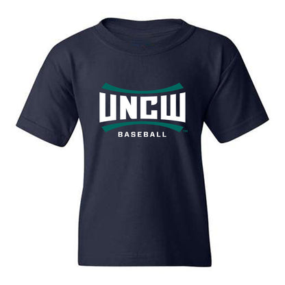 UNC Wilmington - NCAA Baseball : Baker Cox - Classic Shersey Youth T-Shirt