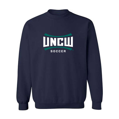 UNC Wilmington - NCAA Men's Soccer : Jacob Coates - Classic Shersey Crewneck Sweatshirt-0