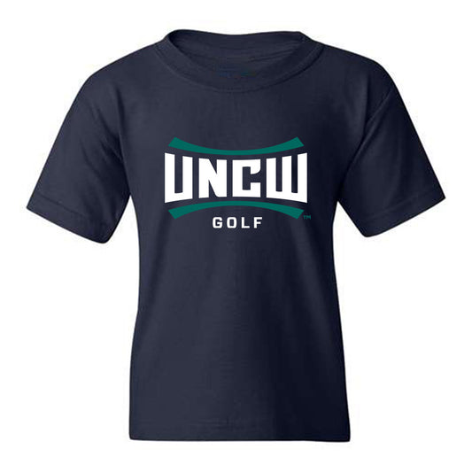 UNC Wilmington - NCAA Men's Golf : Gray Mitchum - Classic Shersey Youth T-Shirt