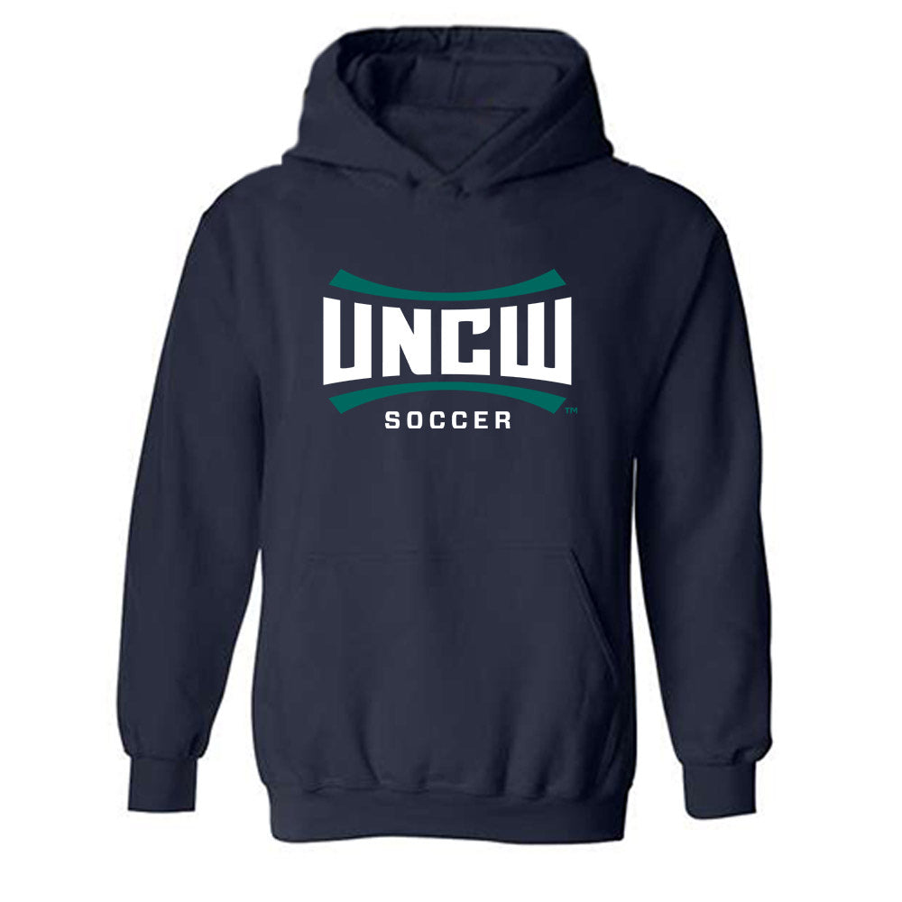 UNC Wilmington - NCAA Men's Soccer : Bryan Miralrio - Classic Shersey Hooded Sweatshirt