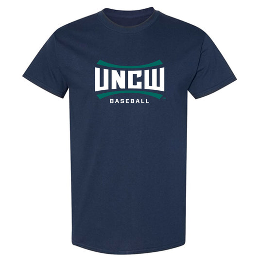 UNC Wilmington - NCAA Baseball : Porter Braddy - Classic Shersey T-Shirt