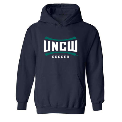 UNC Wilmington - NCAA Women's Soccer : Taylor OBrien - Classic Shersey Hooded Sweatshirt-0