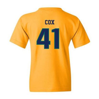UNC Wilmington - NCAA Baseball : Baker Cox - Classic Shersey Youth T-Shirt