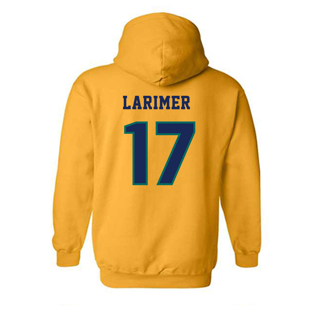 UNC Wilmington - NCAA Women's Soccer : Elise Larimer - Classic Shersey Hooded Sweatshirt-1