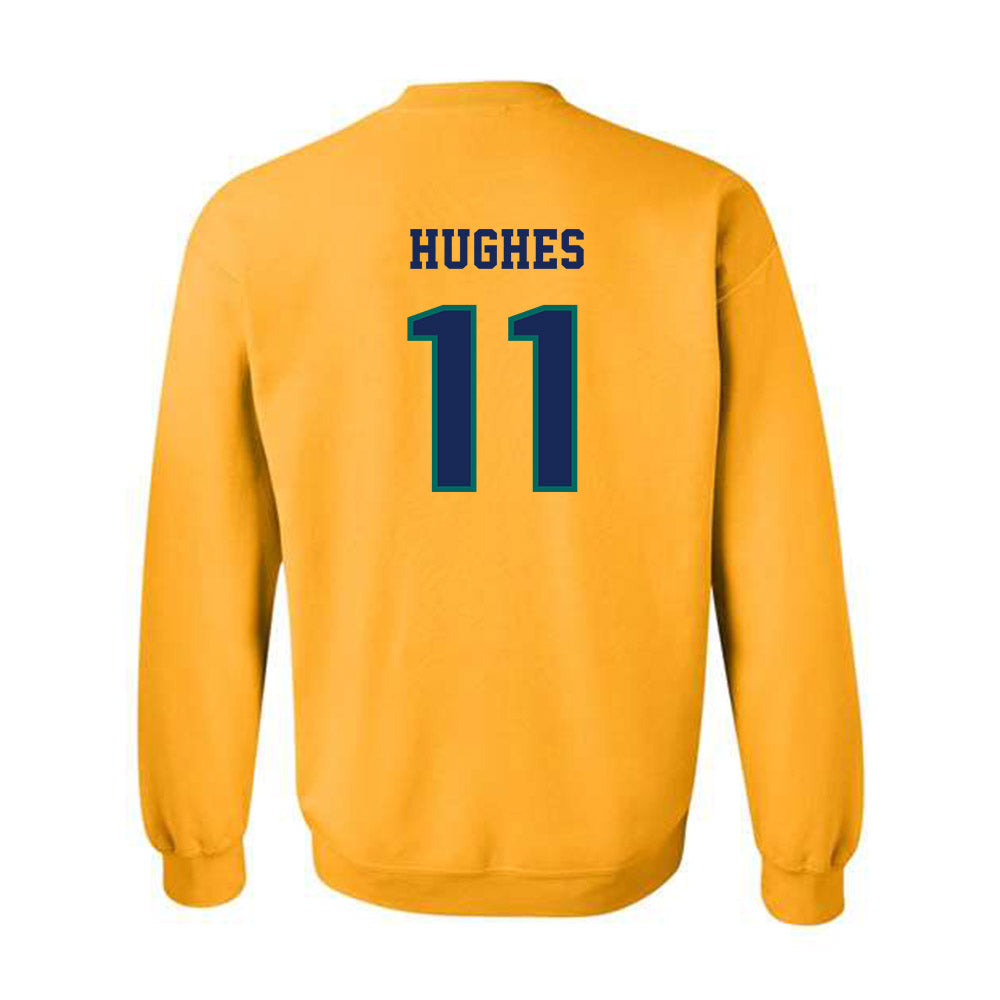 UNC Wilmington - NCAA Baseball : Mason Hughes - Classic Shersey Crewneck Sweatshirt-1