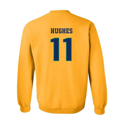 UNC Wilmington - NCAA Baseball : Mason Hughes - Classic Shersey Crewneck Sweatshirt-1