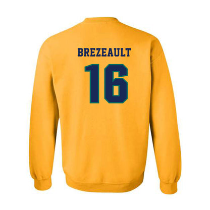 UNC Wilmington - NCAA Women's Volleyball : Alexa Brezeault - Classic Shersey Crewneck Sweatshirt