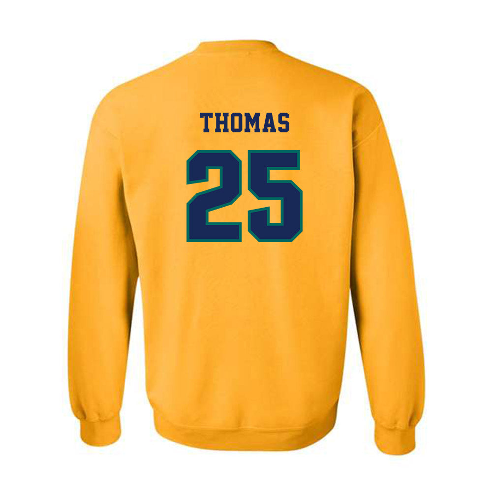 UNC Wilmington - NCAA Women's Soccer : Tilly Thomas - Classic Shersey Crewneck Sweatshirt-1