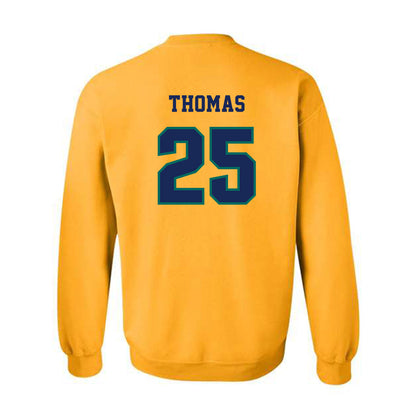 UNC Wilmington - NCAA Women's Soccer : Tilly Thomas - Classic Shersey Crewneck Sweatshirt-1