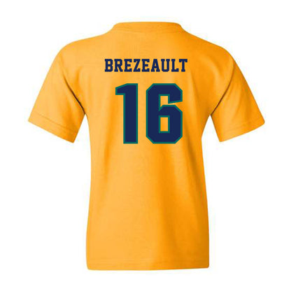 UNC Wilmington - NCAA Women's Volleyball : Alexa Brezeault - Classic Shersey Youth T-Shirt