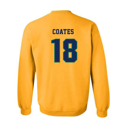 UNC Wilmington - NCAA Men's Soccer : Jacob Coates - Classic Shersey Crewneck Sweatshirt-1