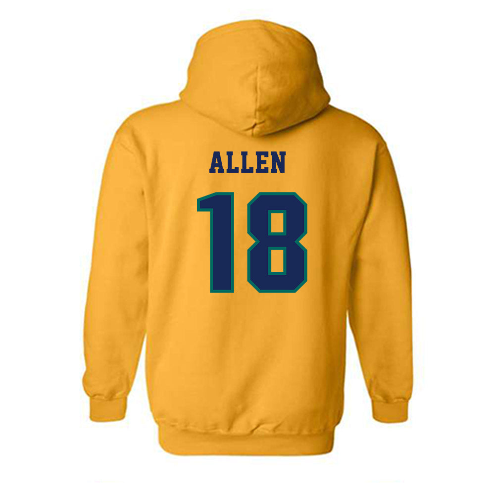 UNC Wilmington - NCAA Baseball : Cooper Allen - Classic Shersey Hooded Sweatshirt