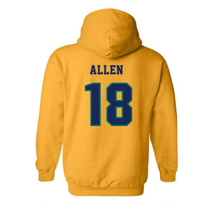 UNC Wilmington - NCAA Baseball : Cooper Allen - Classic Shersey Hooded Sweatshirt