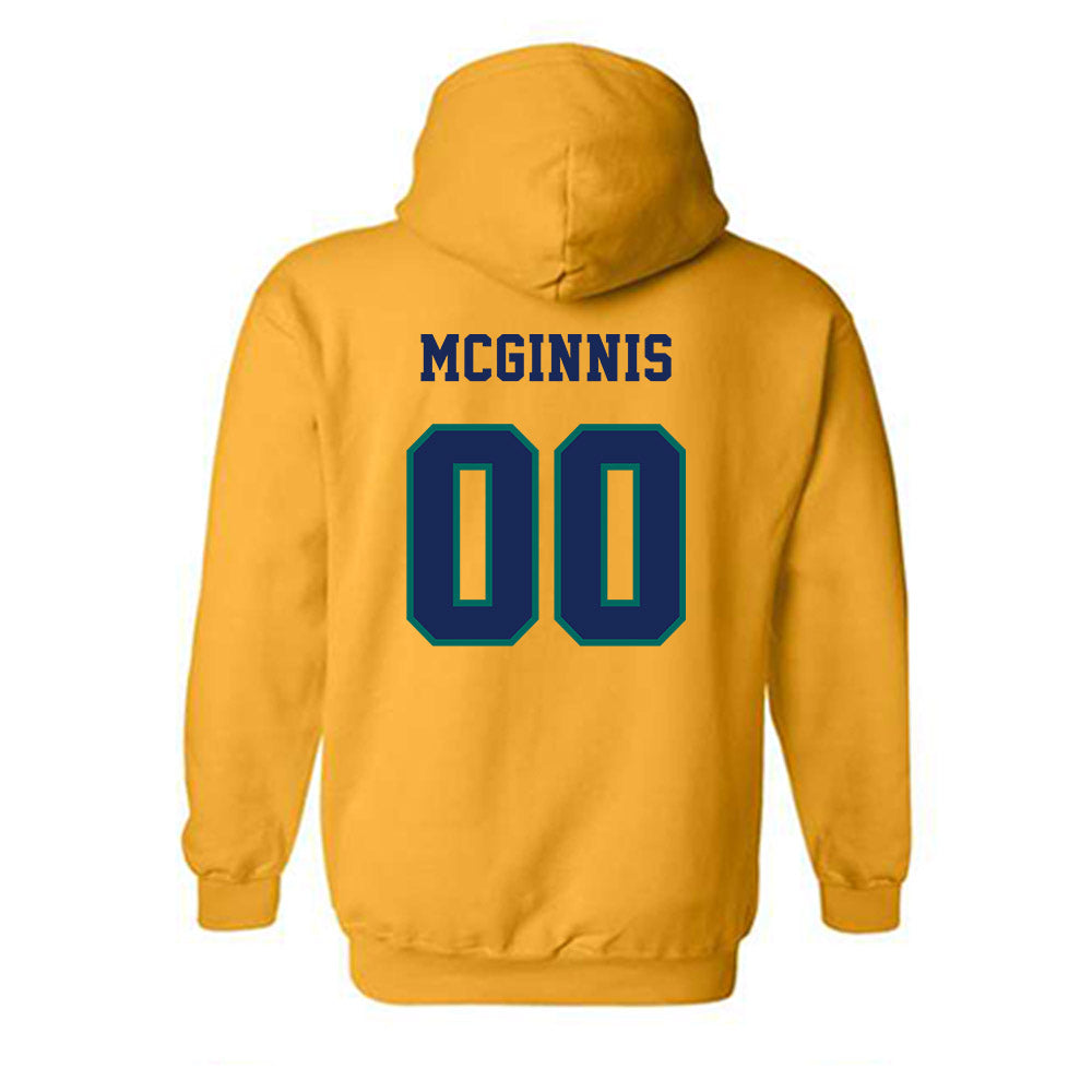 UNC Wilmington - NCAA Baseball : Cason McGinnis - Classic Shersey Hooded Sweatshirt-1