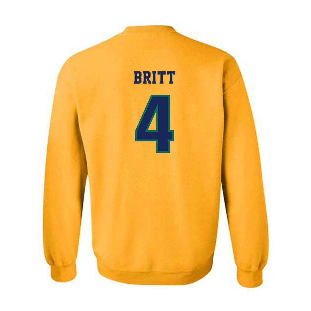 UNC Wilmington - NCAA Softball : Morgan Britt - Classic Shersey Crewneck Sweatshirt