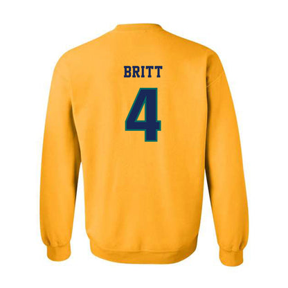 UNC Wilmington - NCAA Softball : Morgan Britt - Classic Shersey Crewneck Sweatshirt