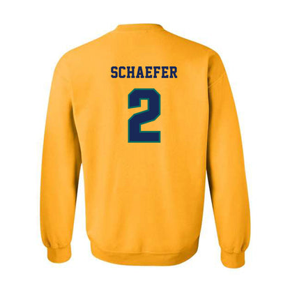 UNC Wilmington - NCAA Baseball : Dylan Schaefer - Classic Shersey Crewneck Sweatshirt