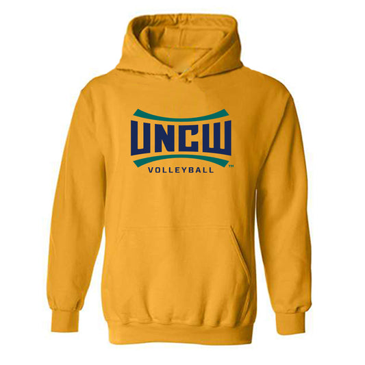 UNC Wilmington - NCAA Women's Volleyball : Larisa Lehtoranta - Classic Shersey Hooded Sweatshirt-0