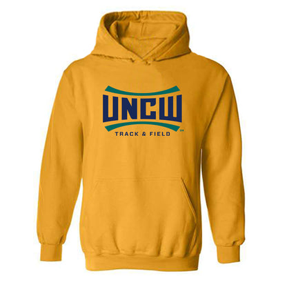 UNC Wilmington - NCAA Men's Track & Field : Travis Harrison - Classic Shersey Hooded Sweatshirt