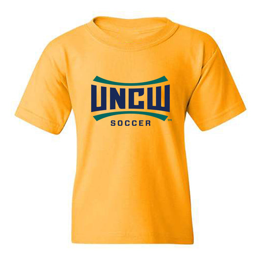UNC Wilmington - NCAA Men's Soccer : Christian Acevedo - Classic Shersey Youth T-Shirt-0