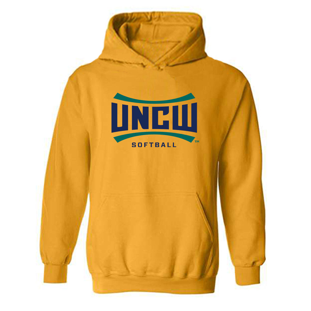 UNC Wilmington - NCAA Softball : Peyton Eckert - Classic Shersey Hooded Sweatshirt