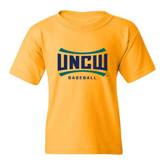 UNC Wilmington - NCAA Baseball : Carter Holjes - Classic Shersey Youth T-Shirt