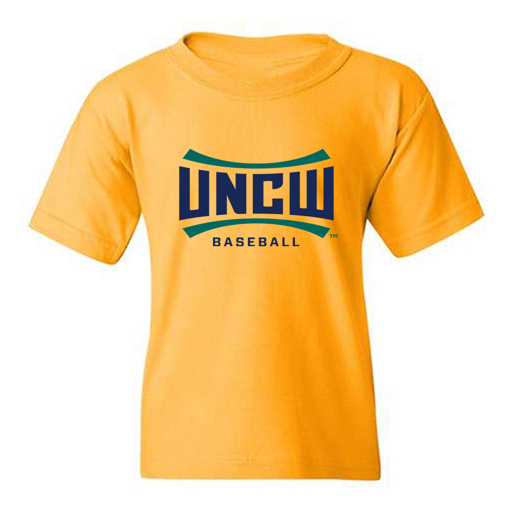 UNC Wilmington - NCAA Baseball : Mason Hughes - Classic Shersey Youth T-Shirt-0