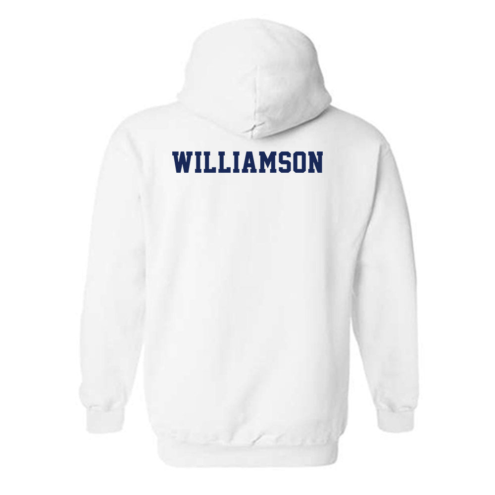 UNC Wilmington - NCAA Women's Track & Field : Makaila Williamson - Classic Shersey Hooded Sweatshirt