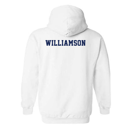 UNC Wilmington - NCAA Women's Track & Field : Makaila Williamson - Classic Shersey Hooded Sweatshirt