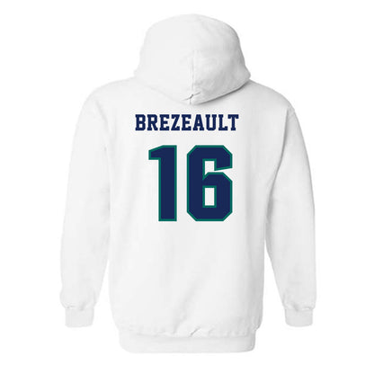 UNC Wilmington - NCAA Women's Volleyball : Alexa Brezeault - Classic Shersey Hooded Sweatshirt