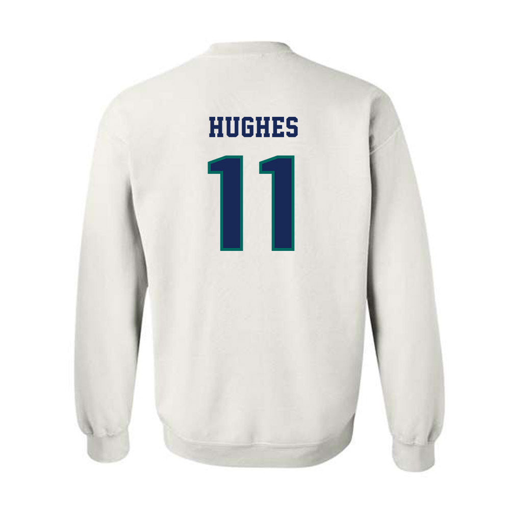UNC Wilmington - NCAA Baseball : Mason Hughes - Classic Shersey Crewneck Sweatshirt-1