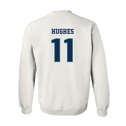 UNC Wilmington - NCAA Baseball : Mason Hughes - Classic Shersey Crewneck Sweatshirt-1