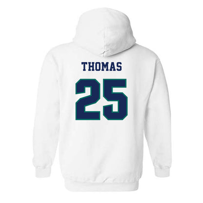 UNC Wilmington - NCAA Women's Soccer : Tilly Thomas - Classic Shersey Hooded Sweatshirt-1