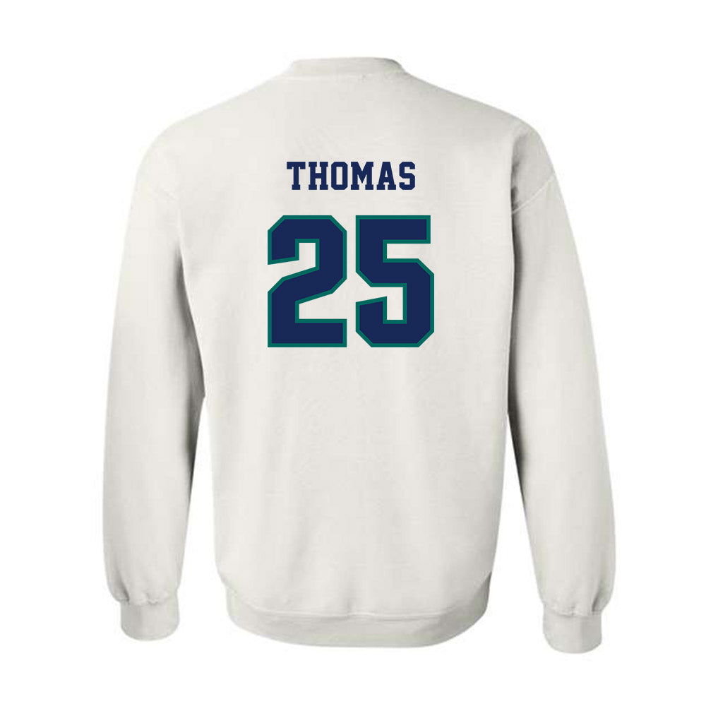 UNC Wilmington - NCAA Women's Soccer : Tilly Thomas - Classic Shersey Crewneck Sweatshirt-1
