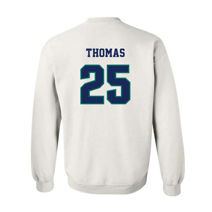 UNC Wilmington - NCAA Women's Soccer : Tilly Thomas - Classic Shersey Crewneck Sweatshirt-1