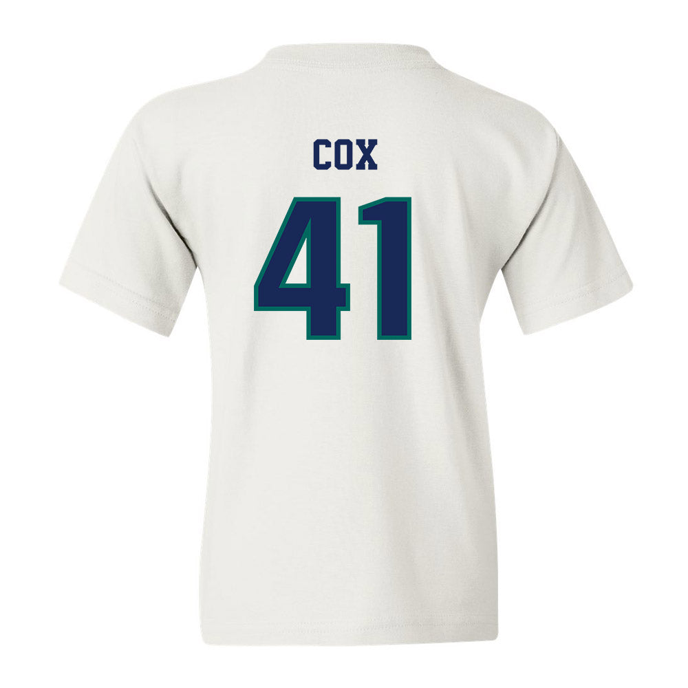 UNC Wilmington - NCAA Baseball : Baker Cox - Classic Shersey Youth T-Shirt